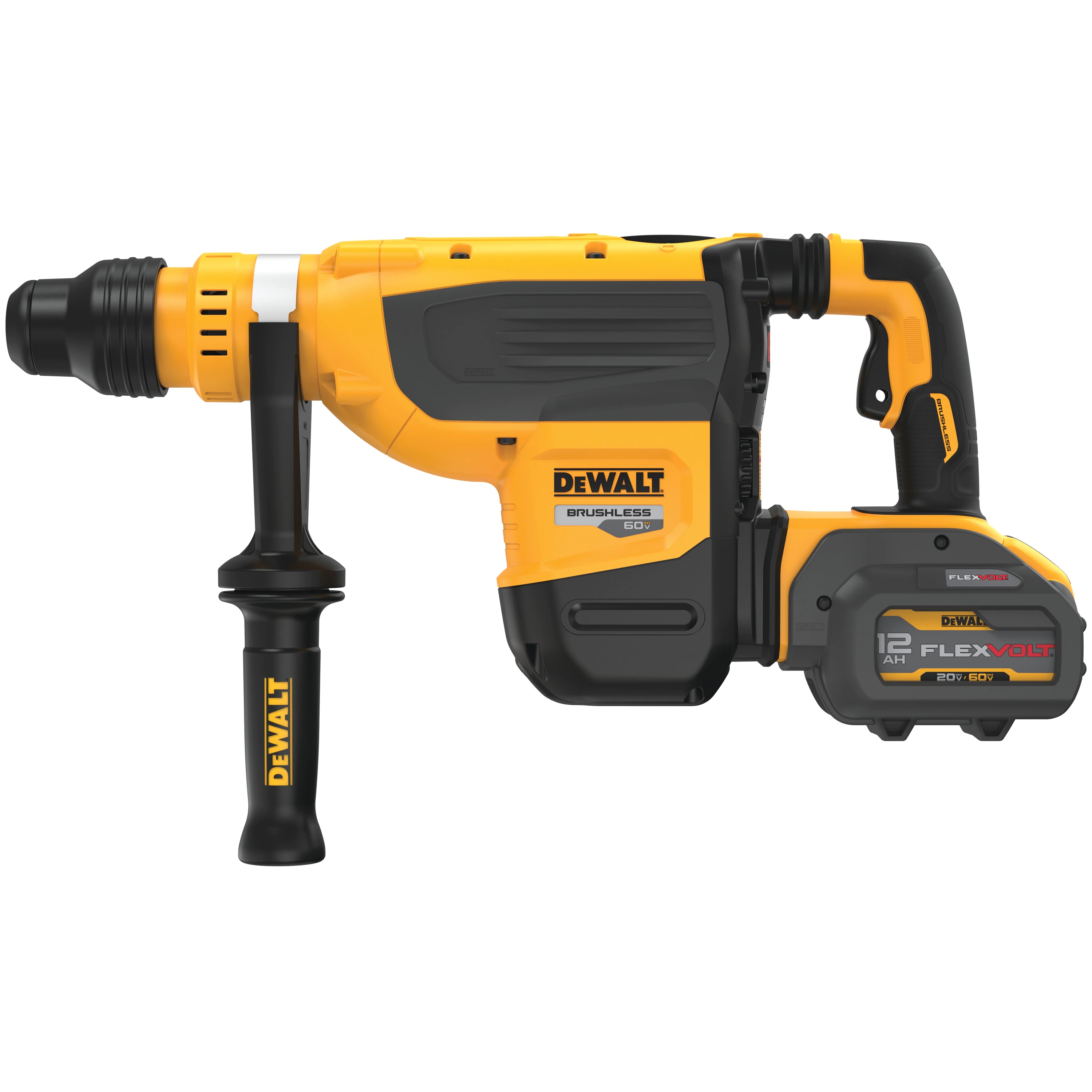 Hammer Drill - 60V MAX* 1-7/8 IN. Brushless Cordless SDS Max (TOOL ONLY) - Rotary & Demolition Hammer Drills